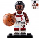 LEGO Compatible Professional NBA Players Dwyane Wade (Miami Heat) Custom Minifigure Brick Toys Gift