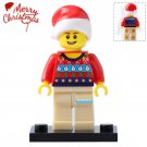 LEGO Compatible Christmas Themed Christmas Boy Custom Printed Minifigure Brick Toys Gift
