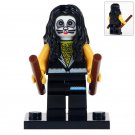 LEGO Compatible Legendary Rock Band KISS Eric Singer Custom Printed Minifigure Brick Toys Gift