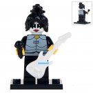 LEGO Compatible Legendary Rock Band KISS Gene Simmons Custom Printed Minifigure Brick Toys Gift