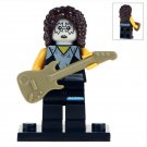 LEGO Compatible Legendary Rock Band KISS Tommy Thayer Custom Printed Minifigure Brick Toys Gift