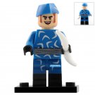 LEGO Compatible DC Captain Boomerang (The Lego Batman Movie) Custom Printed Minifigure Brick Toys