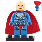 LEGO Compatible DC Comic Super Heroes Lex Luthor (Superman) Custom Printed Minifigure Brick Toys