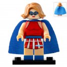 LEGO Compatible DC Comic Super Heroes Miss America (Joan Dale) Custom Printed Minifigure Brick Toys