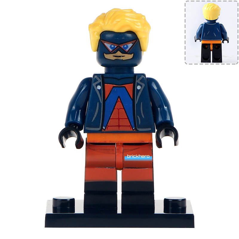 LEGO Compatible DC Comics Super Heroes Animal Man Custom Printed Minifigure Brick Toys Gift