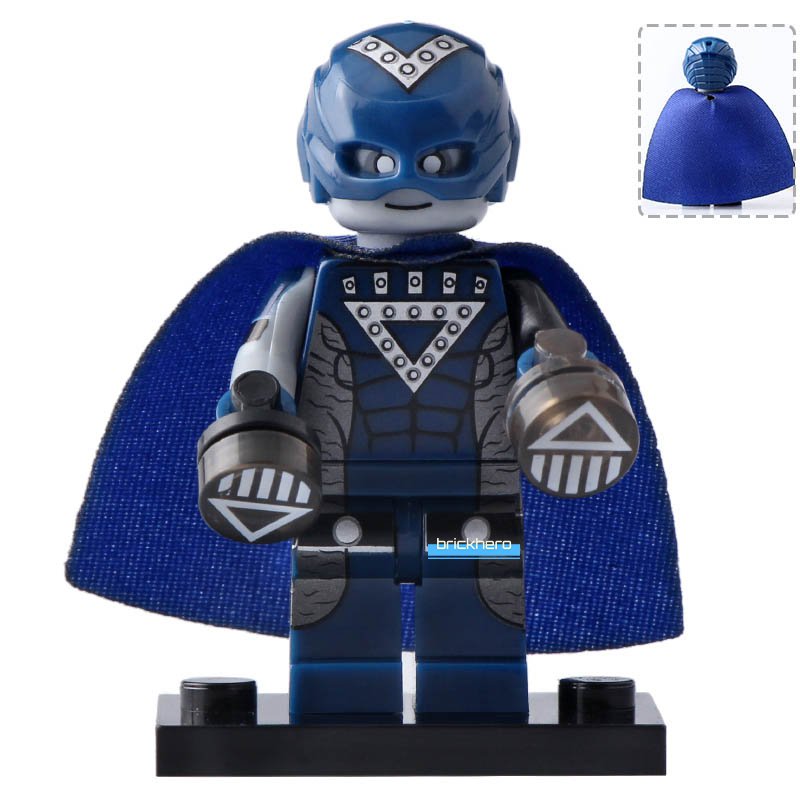 LEGO Compatible DC Comics Super Heroes Black Hand Custom Printed Minifigure Brick Toys Gift