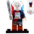 LEGO Compatible DC Comics Super Heroes Harley Quinn Custom Printed Minifigure Brick Toys Gift