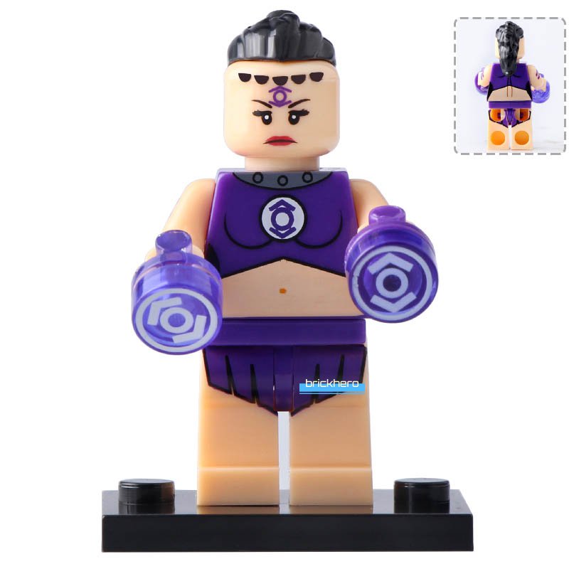 LEGO Compatible DC Comics Super Heroes Indigo-1 (Iroque) Custom Printed Minifigure Brick Toys Gift