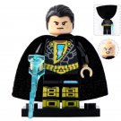 LEGO Compatible DC Comics Superhero Black Adam Custom Printed Minifigure Brick Toys Gift