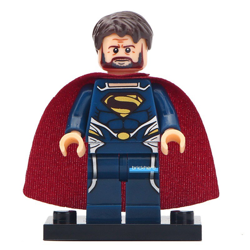 LEGO Compatible DC Jor-El (LEGO Batman 3 Beyond Gotham) Custom Printed Minifigure Brick Toys Gift
