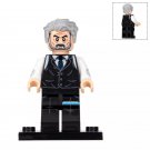 LEGO Compatible DC Super Heroes Alfred (The Batman 2021) Custom Printed Minifigure Brick Toys Gift