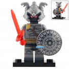 LEGO Compatible DC Super Heroes Ares (Wonder Woman) Custom Printed Minifigure Brick Toys Gift