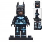 LEGO Compatible DC Super Heroes Batman (Electricity Suit) Custom Printed Minifigure Brick Toys Gift
