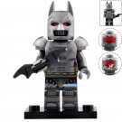 LEGO Compatible DC Super Heroes Batman (Thrasher Batsuit) Custom Printed Minifigure Brick Toys Gift