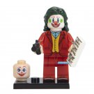 LEGO Compatible DC Super Heroes Joker (2019) Custom Printed Minifigure Brick Toys Gift