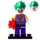 LEGO Compatible DC Super Heroes Joker (The Lego Batman Movie) Custom Printed Minifigure Brick Toys
