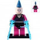 LEGO Compatible DC Super Heroes Mime (The Lego Batman Movie) Custom Printed Minifigure Brick Toys