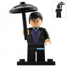 LEGO Compatible DC Super Heroes Oswald Cobblepot (Gotham) Custom Printed Minifigure Brick Toys Gift
