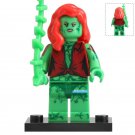 LEGO Compatible DC Super Heroes Poison Ivy (Arkham) Custom Printed Minifigure Brick Toys Gift