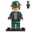LEGO Compatible DC Super Heroes The Riddler (Arkham) Custom Printed Minifigure Brick Toys Gift