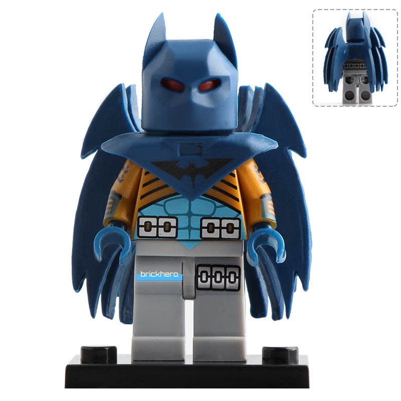 LEGO Compatible DC Superhero Azrael Batman Armor (Batman Knightsend) Minifigure Brick Toys Gift