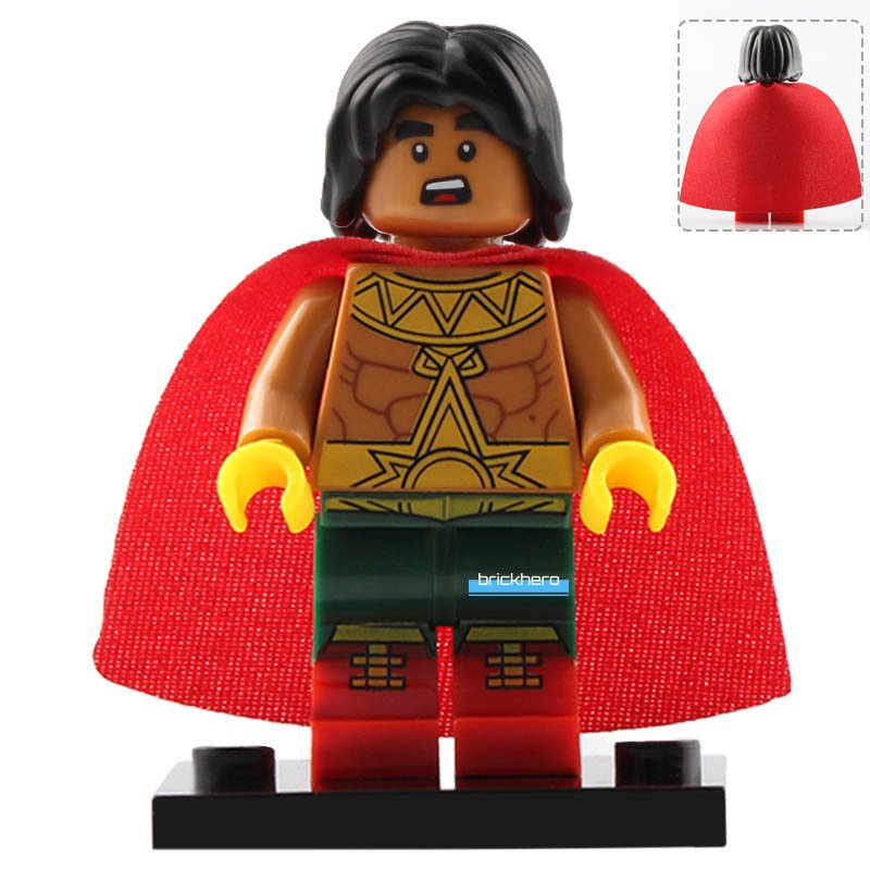 LEGO Compatible DC Superhero El Dorado (The Lego Batman Movie) Custom Printed Minifigure Brick Toys