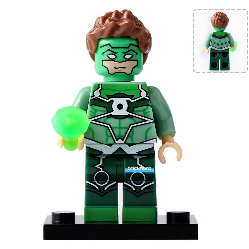 LEGO Compatible DC Superhero Green Lantern (God of Light) Custom Printed Minifigure Brick Toys Gift