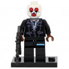 LEGO Compatible DC Superhero Joker's Henchman (Bank Robber) Custom Printed Minifigure Brick Toy Gift