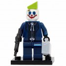 LEGO Compatible DC Superhero Joker's Henchman (The Dark Knight) Custom Printed Minifigure Brick Toys