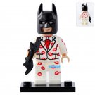 LEGO Compatible DC Superhero Kiss Kiss Tuxedo Batman (The Lego Batman Movie) Minifigure Brick Toys