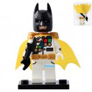 LEGO Compatible DC Superhero Military Leader Batman Movie Custom Printed Minifigure Brick Toys Gift