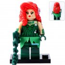 LEGO Compatible DC Superhero Poison Ivy (The Lego Batman Movie) Custom Printed Minifigure Brick Toys