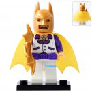 LEGO Compatible DC Superhero Roller Disco Batman (Batman Movie) Custom Printed Minifigure Brick Toys