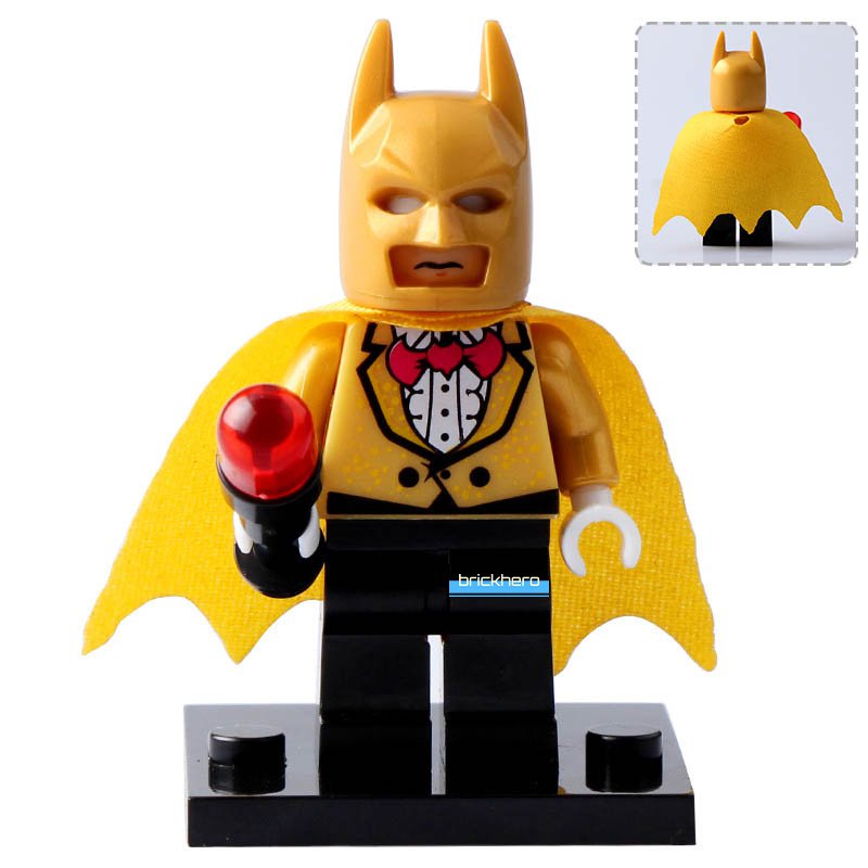 LEGO Compatible DC Superhero The Bat-Pack (Batman Movie) Custom Printed Minifigure Brick Toys Gift