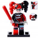 LEGO Compatible DC Superhero The Lego Batman Movie Harley Quinn Custom Printed Minifigure Brick Toys