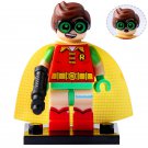 LEGO Compatible DC Superhero The Lego Batman Movie Robin Custom Printed Minifigure Brick Toys Gift