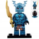 LEGO Compatible DC Superhero The Merciless (Dark Knights) Custom Printed Minifigure Brick Toys Gift
