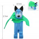 LEGO Compatible DC Superhero Wonder Dog (The Lego Batman Movie) Custom Printed Minifigure Brick Toys