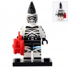 LEGO Compatible DC Superhero Zebra-Man (The Lego Batman Movie) Custom Printed Minifigure Brick Toys
