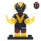 LEGO Compatible DC Superheroes Black Vulcan (Super Friends) Custom Printed Minifigure Brick Toys