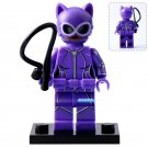 LEGO Compatible DC Superheroes Catwoman (The Lego Batman Movie) Custom Printed Minifigure Brick Toys