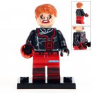 LEGO Compatible DC Superheroes Guy Gardner (Red Lantern Corps) Custom Printed Minifigure Brick Toys