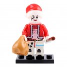 LEGO Compatible DC Superheroes Harley Quinn (Christmas Edition) Custom Printed Minifigure Brick Toys