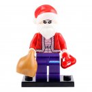 LEGO Compatible DC Superheroes Joker (Christmas Edition) Custom Printed Minifigure Brick Toys Gift