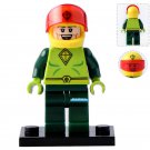 LEGO Compatible DC Superheroes Kite Man (The Lego Batman Movie) Custom Printed Minifigure Brick Toys