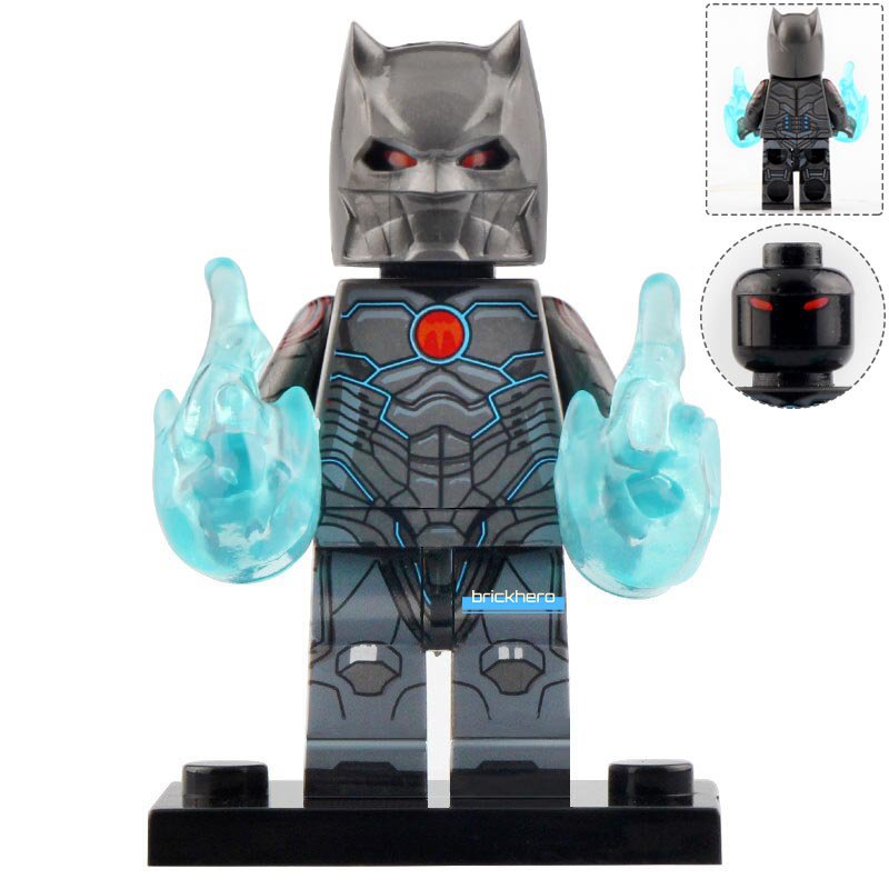 LEGO Compatible DC Superheroes Murder Machine (Dark Knights) Custom Printed Minifigure Brick Toys