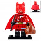 LEGO Compatible DC Superheroes Santa Batman Custom Printed Minifigure Brick Toys Gift