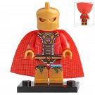 LEGO Compatible DC Superheroes Santa Doctor Fate Custom Printed Minifigure Brick Toys Gift