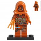 LEGO Compatible DC Superheroes Scarecrow (Batman Arkham Knight) Custom Printed Minifigure Brick Toys