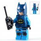 LEGO Compatible DC Superheroes SWAT Batman (Batman Movie) Custom Printed Minifigure Brick Toys Gift